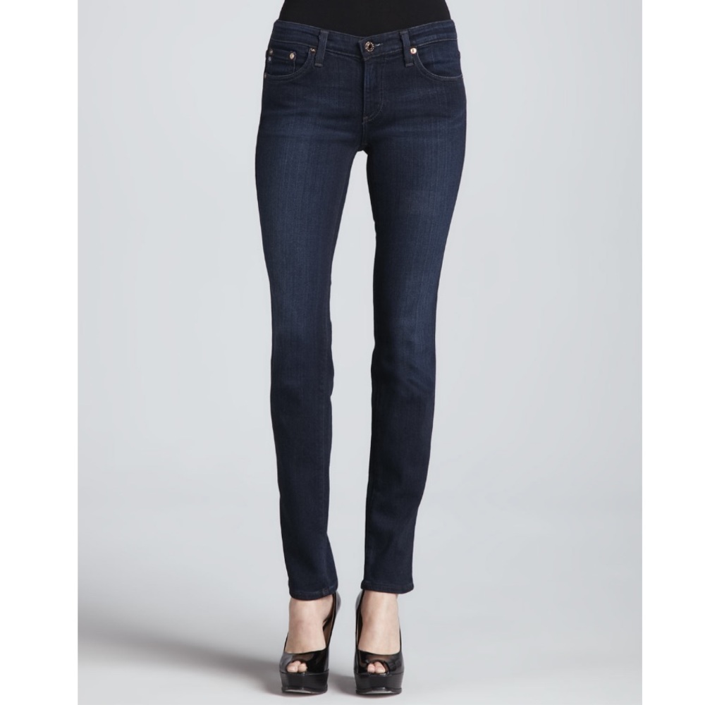 ⭕️Sold⭕️AG Adriano GoldschmiedStilt Cigarette Jean